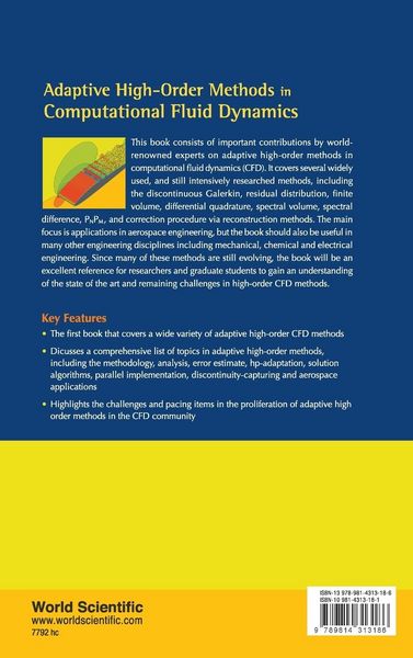Produktbild: ADAPT HIGH-ORDER METHODS IN COMPUT..(V2)