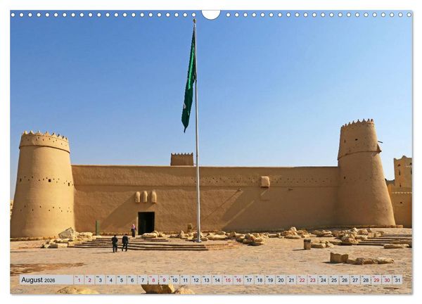 Produktbild: Saudi-Arabien (Wandkalender 2026 DIN A3 quer), CALVENDO Monatskalender
