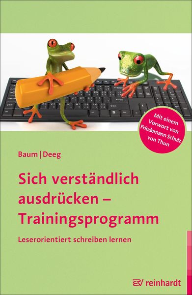 Produktbild: Sich verst&auml;ndlich ausdr&uuml;cken - Trainingsprogramm
