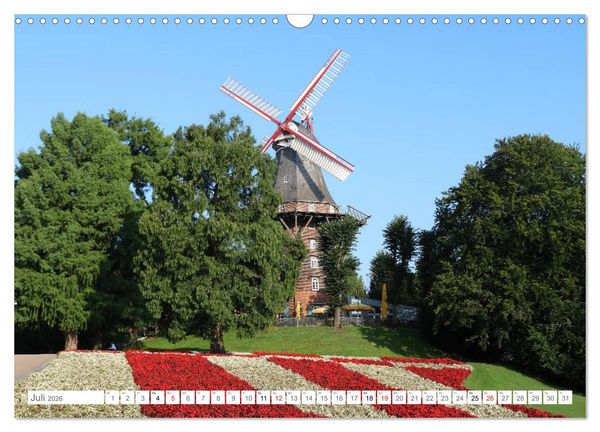 Produktbild: Bremen Heute (Wandkalender 2026 DIN A3 quer), CALVENDO Monatskalender