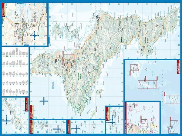 Produktbild: Seychellen 1 : 50 000