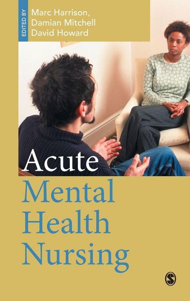 Produktbild: Acute Mental Health Nursing
