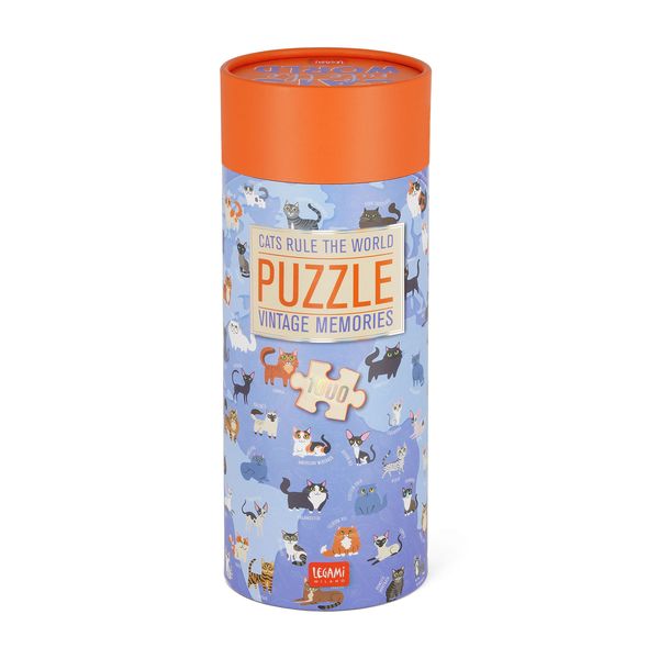 Produktbild: Legami Puzzle 1.000 Teile - K&auml;tzchen