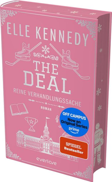 The Deal – Reine Verhandlungssache, Gebundene Ausgabe von Elle Kennedy, Everlove, 9783492075312