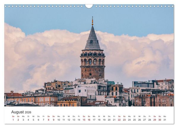 Produktbild: T&uuml;rkei - Ein gro&szlig;artiger Geheimtipp. (Wandkalender 2026 DIN A3 quer), CALVENDO Monatskalender
