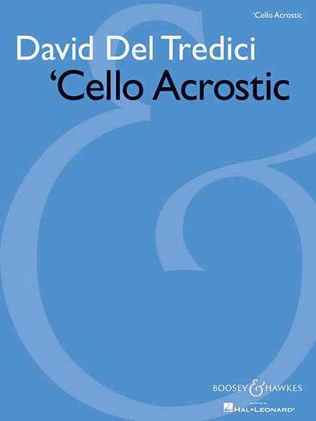 Produktbild: 'Cello Acrostic