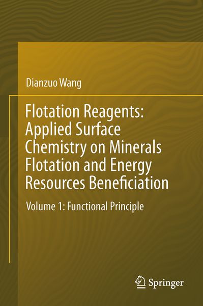Produktbild: Flotation Reagents: Applied Surface Chemistry on Minerals Flotation and Energy Resources Beneficiation