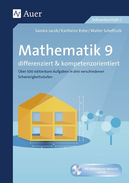 Produktbild: Mathematik 9 differenziert u. kompetenzorientiert