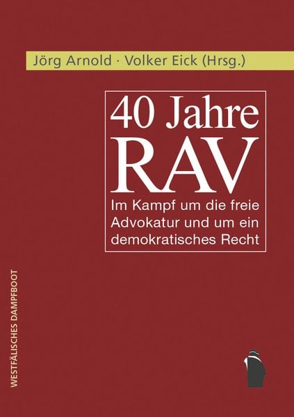 Produktbild: 40 Jahre RAV