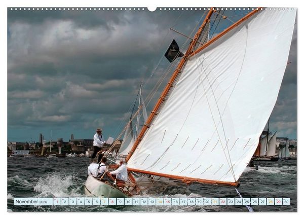 Produktbild: Segeln, Freiheit erleben (Wandkalender 2026 DIN A2 quer), CALVENDO Monatskalender