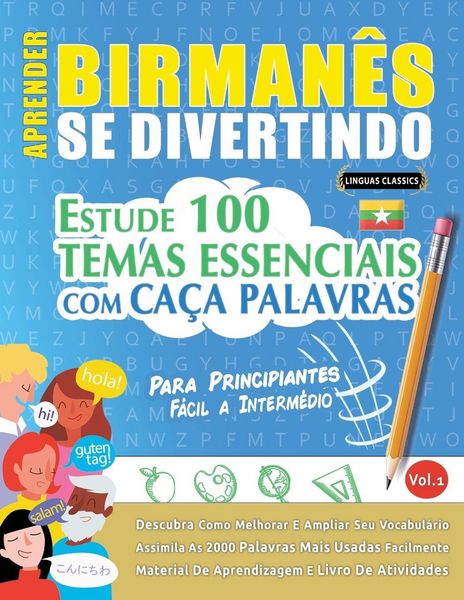 Produktbild: Aprender Birman&ecirc;s Se Divertindo! - Para Principiantes
