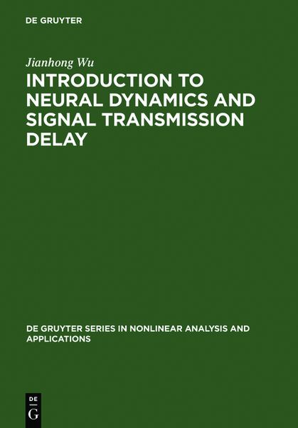 Produktbild: Introduction to Neural Dynamics and Signal Transmission Delay