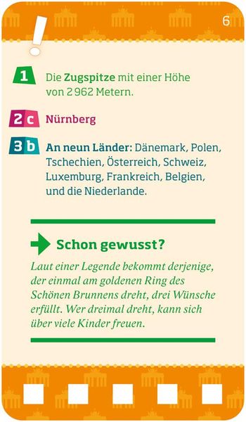 Produktbild: WAS IST WAS Quiz Deutschland