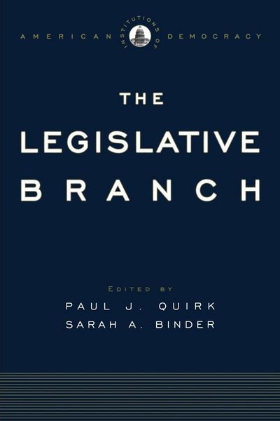 Produktbild: Legislative Branch