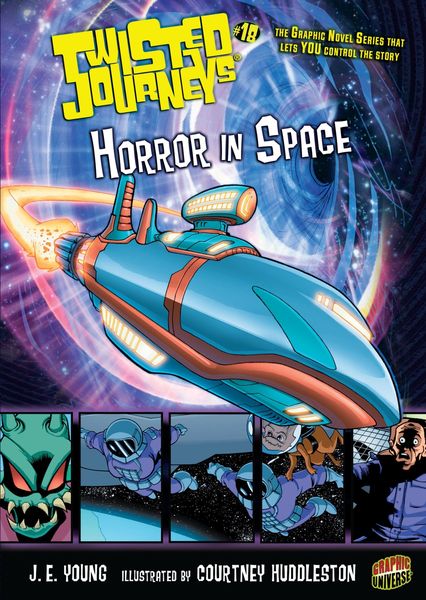 Produktbild: Horror in Space