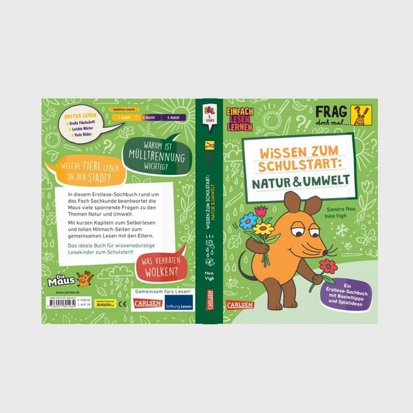 Produktbild: Frag doch mal ... die Maus: Wissen zum Schulstart: Natur und Umwelt