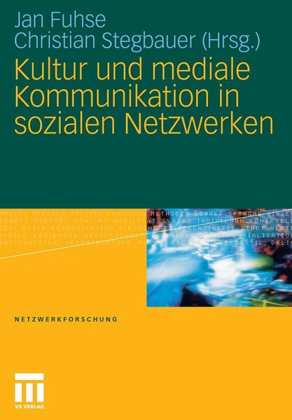 Produktbild: Kultur und mediale Kommunikation in sozialen Netzwerken