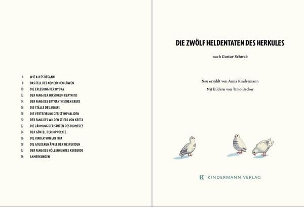Produktbild: Die zw&ouml;lf Heldentaten des Herkules