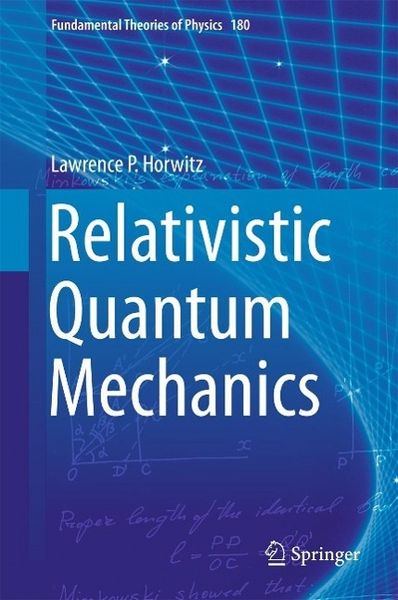 Produktbild: Relativistic Quantum Mechanics