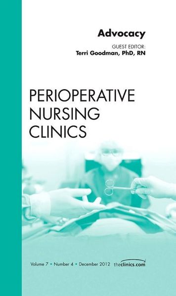 Produktbild: Advocacy, an Issue of Perioperative Nursing Clinics
