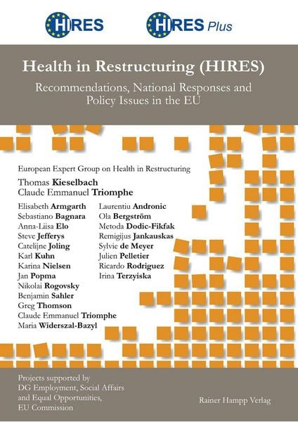Produktbild: Health in Restructuring (HIRES)