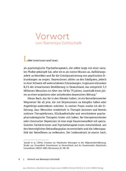 Produktbild: Gl&uuml;cklich trotz Depression