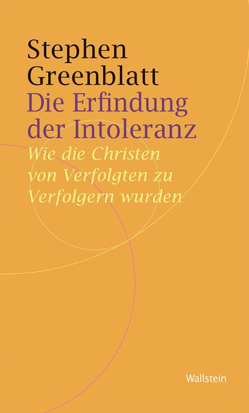 Produktbild: Die Erfindung der Intoleranz