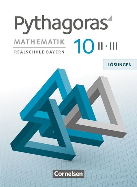 Produktbild: Pythagoras - Realschule Bayern - 10. Jahrgangsstufe (WPF II/III)