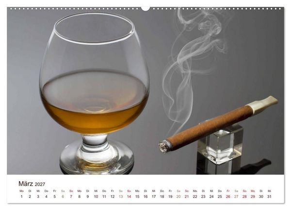 Produktbild: Whisky und Whiskey 2027. Sinnliche Impressionen (Wandkalender 2027 DIN A2 quer), CALVENDO Monatskalender