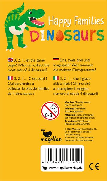 Produktbild: Happy Families - Dinosaurs