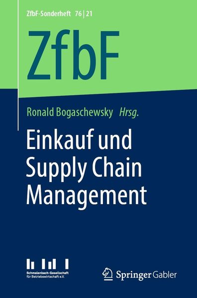 Produktbild: Einkauf und Supply Chain Management
