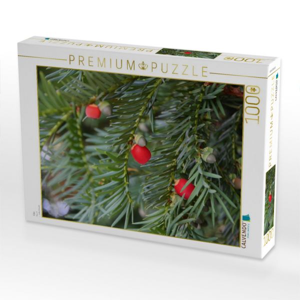 Produktbild: CALVENDO Puzzle Eibe | 1000 Teile Lege-Gr&ouml;&szlig;e 64x48cm Foto-Puzzle f&uuml;r gl&uuml;ckliche Stunden