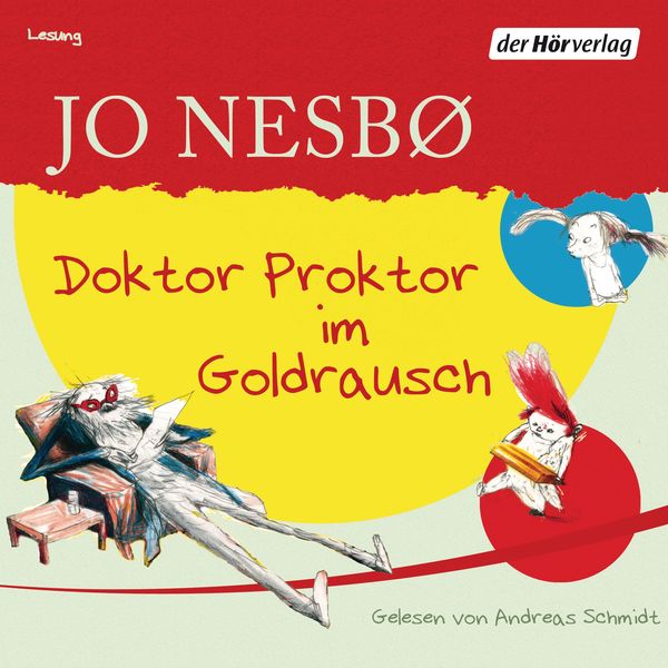 Doktor Proktor im Goldrausch - Jo Nesbo, Audio, 9783844512779