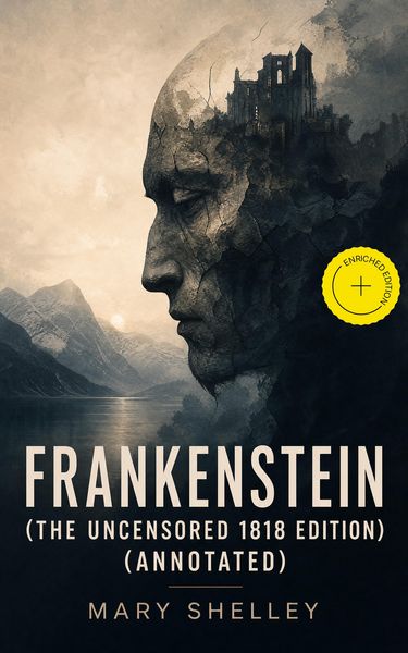Produktbild: Frankenstein (The Uncensored 1818 Edition) (Annotated)