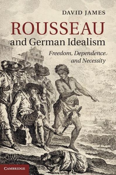 Produktbild: Rousseau and German Idealism