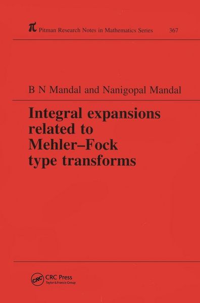 Produktbild: Integral Expansions Related to Mehler-Fock Type Transforms