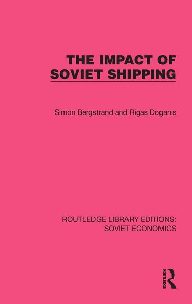 Produktbild: The Impact of Soviet Shipping