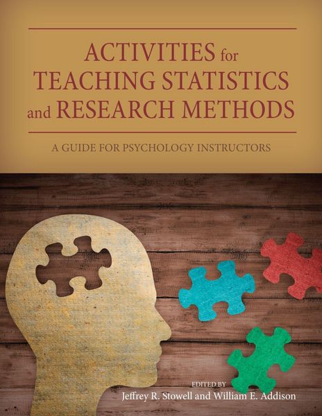 Produktbild: Activities for Teaching Statistics and Research Methods