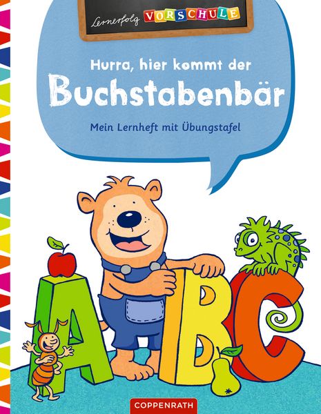 Produktbild: Hurra, hier kommt der Buchstabenb&auml;r!