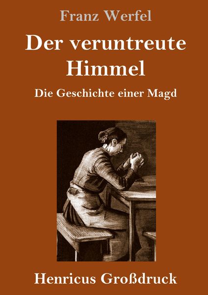 Produktbild: Der veruntreute Himmel (Gro&szlig;druck)