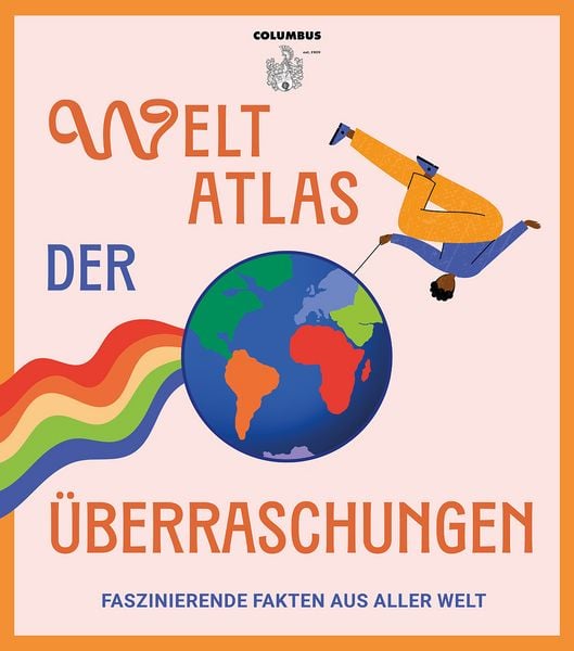 Produktbild: Weltatlas der &Uuml;berraschungen