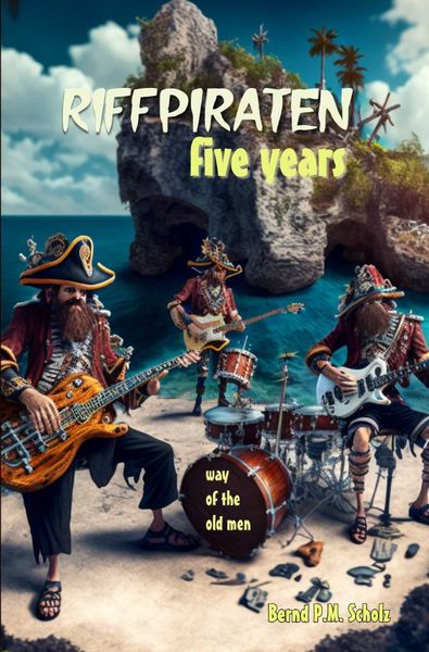 Produktbild: Riffpiraten - five years