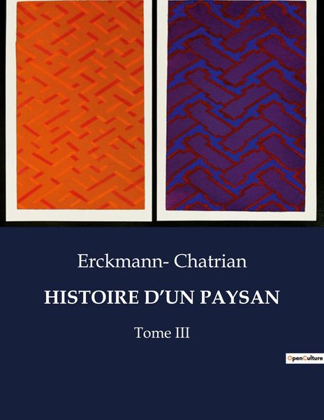 Produktbild: Histoire D'un Paysan