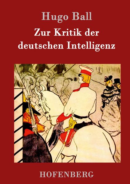 Produktbild: Zur Kritik der deutschen Intelligenz