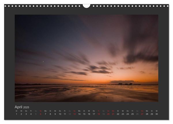 Produktbild: Impressionen aus St. Peter-Ording (Wandkalender 2025 DIN A3 quer), CALVENDO Monatskalender