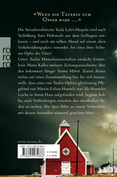Produktbild: Das Ende des Spiels: Maria Kallio ermittelt