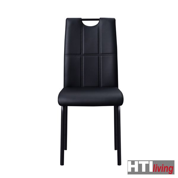 Produktbild: HTI-Living Stuhl Denton PU schwarz Stuhl Denton PU schwarz