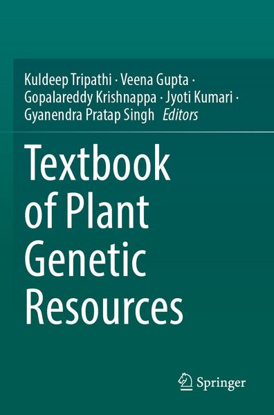 Produktbild: Textbook of Plant Genetic Resources