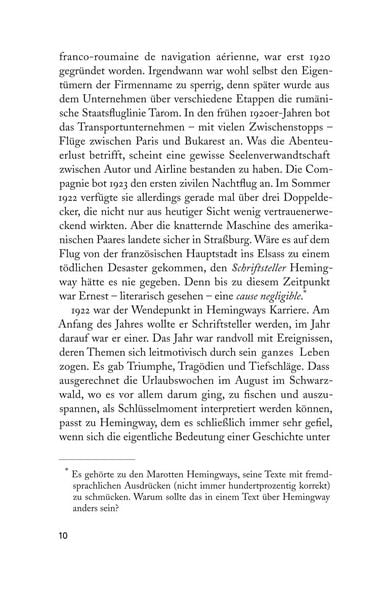 Produktbild: Hemingway im Schwarzwald