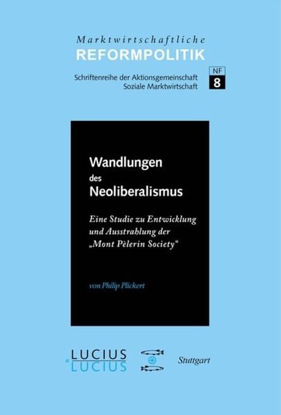 Produktbild: &szlig;Wandlungen des Neoliberalismus